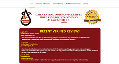 Desktop Screenshot of moldremoval-indianapolis.com